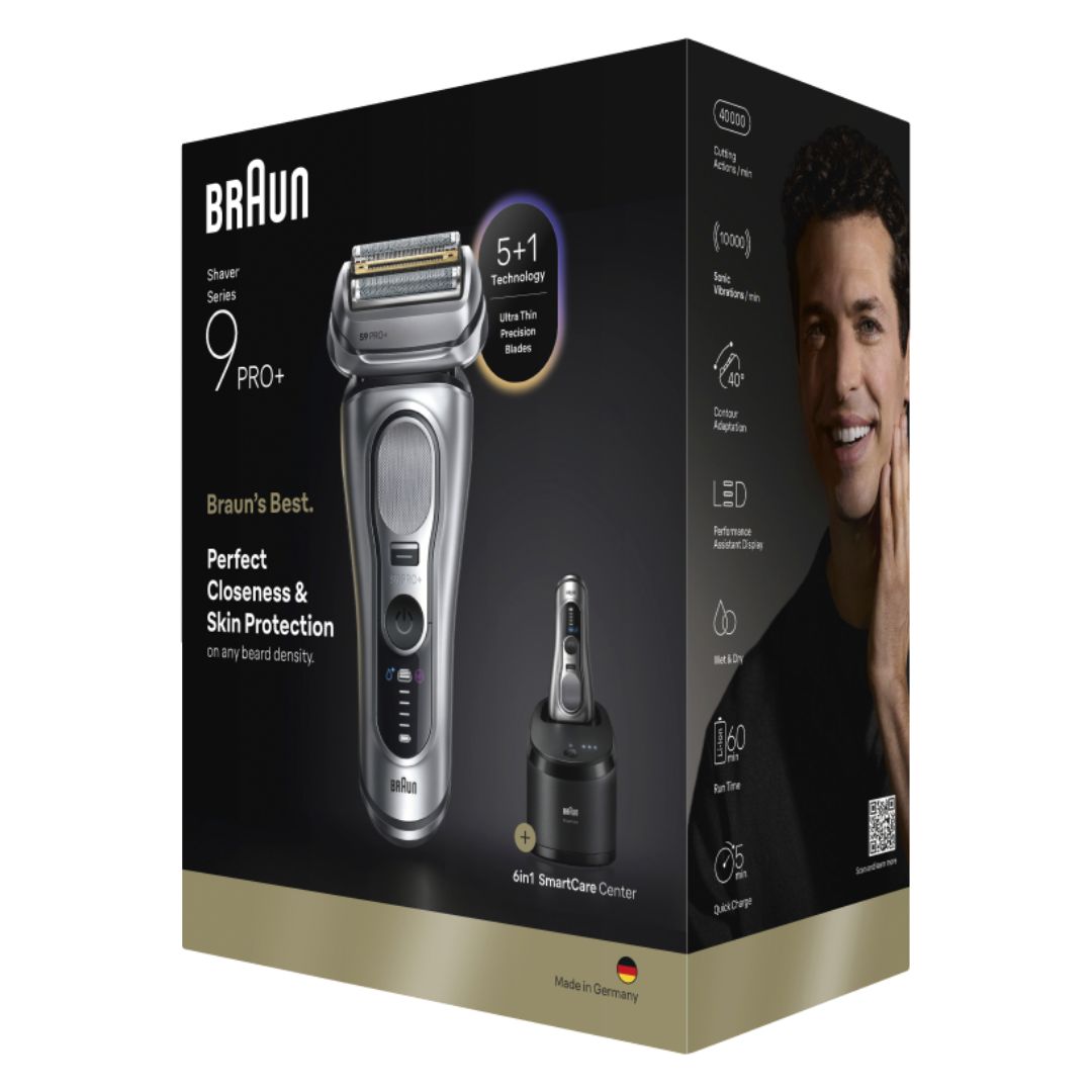 Braun Series 9 Pro+ 9667cc Electric Shaver