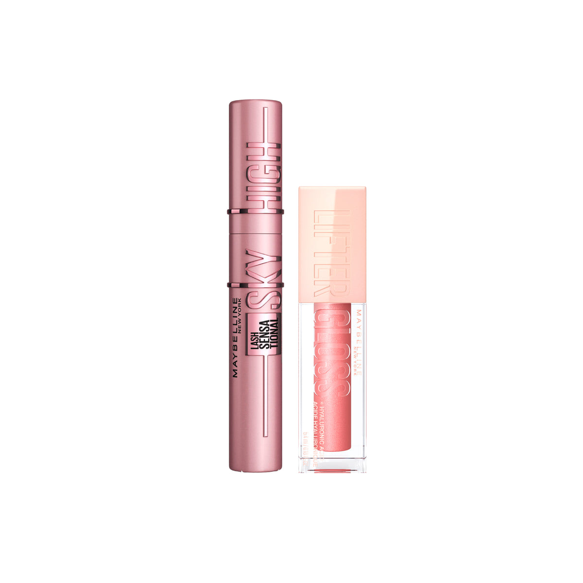 Brave Together – Sky High Mascara Black + Lifter Gloss At 20% OFF