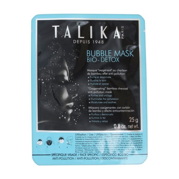 Talika Bubble Mask Bio-Detox | Loolia Closet