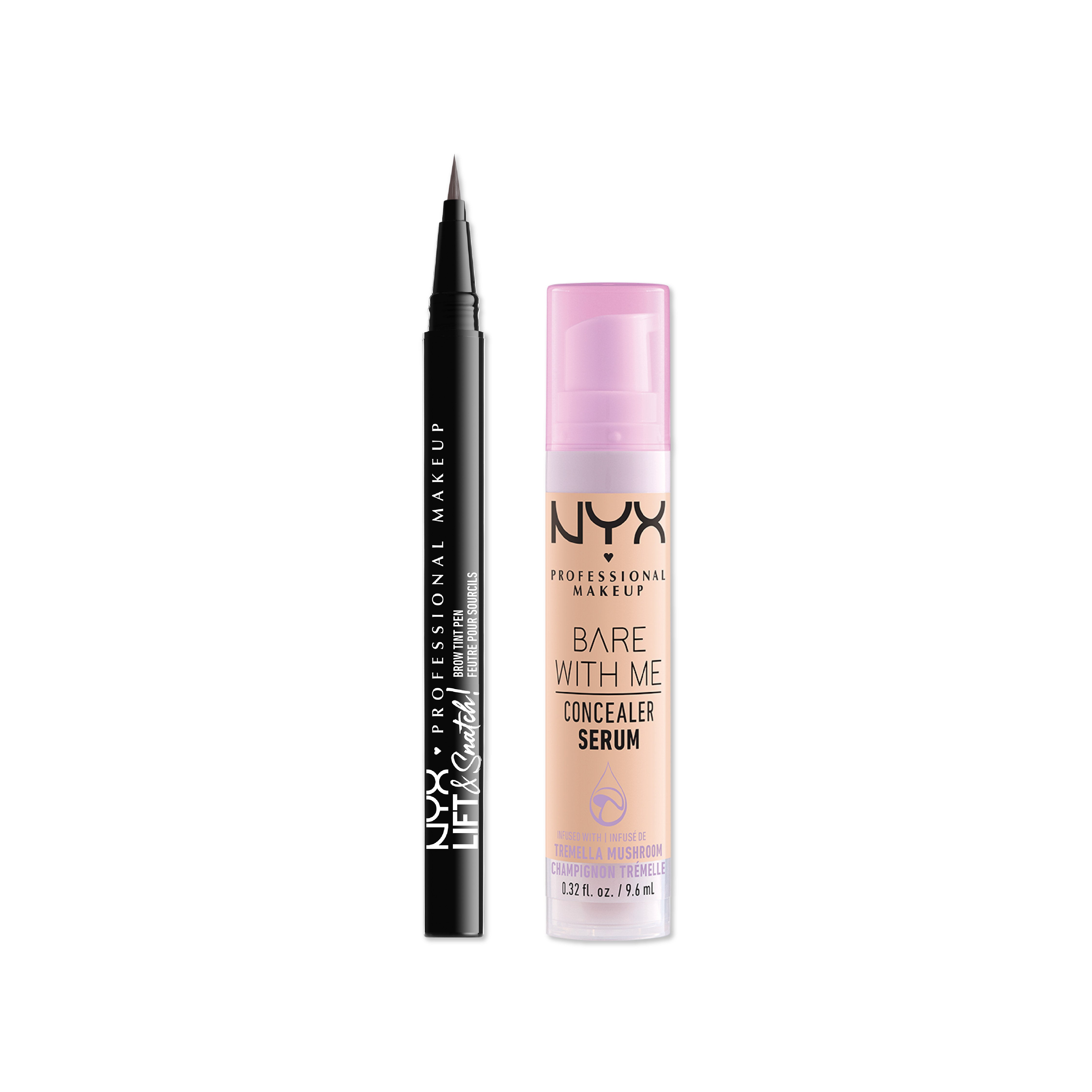 Lift & Snatch! Brow Tint Pen + Bare With Me Concealer Serum At 25% OFF