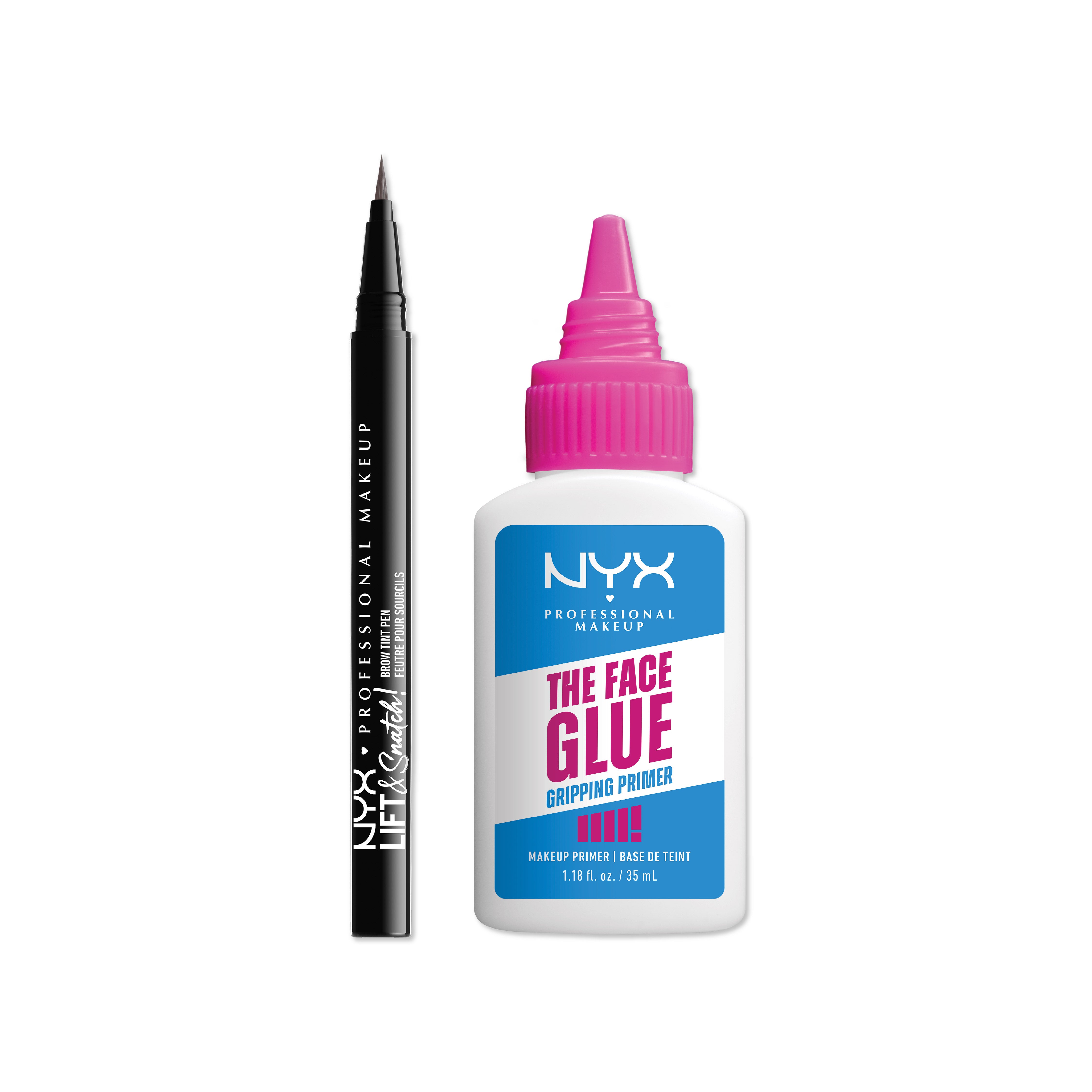 Lift & Snatch! Brow Tint Pen + The Face Glue Primer At 25% OFF