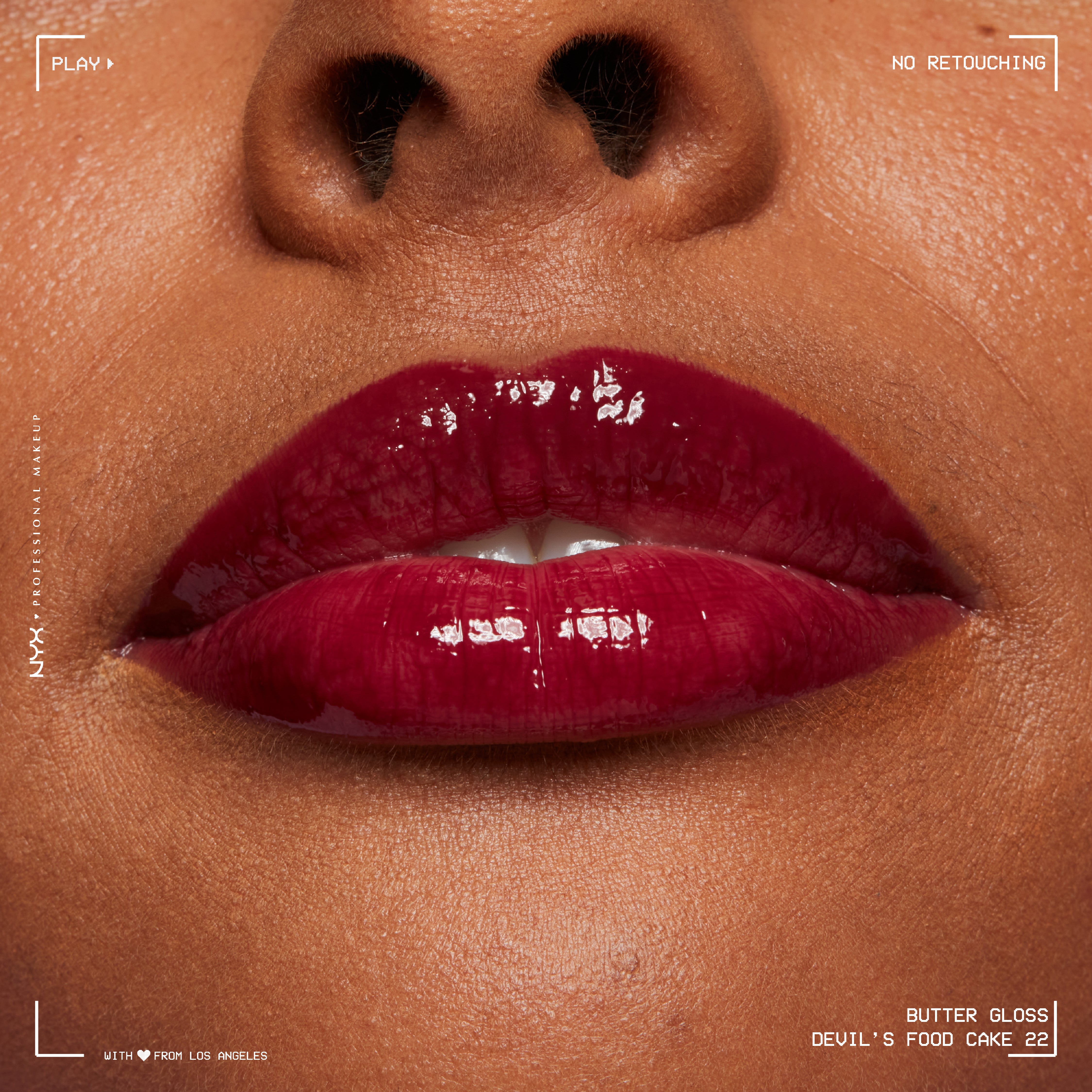 Butter Gloss, Non-Sticky Lip Gloss, Buttery Soft, Silky Smooth And Creamy, Sheer To Medium Coverage