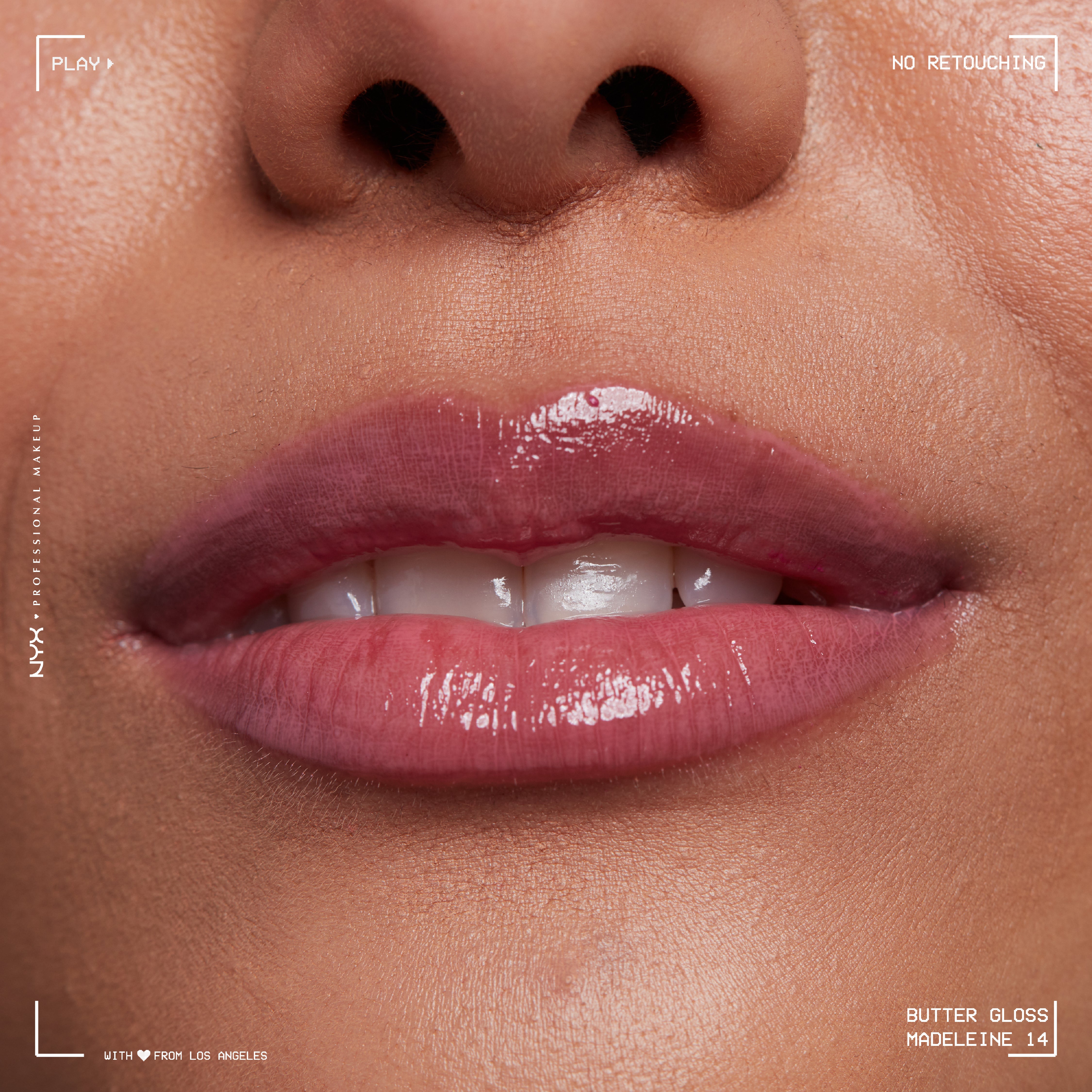 Butter Gloss, Non-Sticky Lip Gloss, Buttery Soft, Silky Smooth And Creamy, Sheer To Medium Coverage