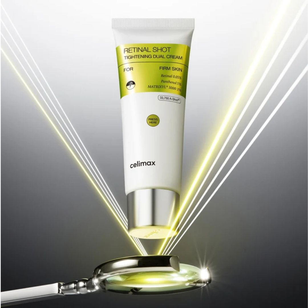  Celimax Retinal Shot Tightening Dual Cream
