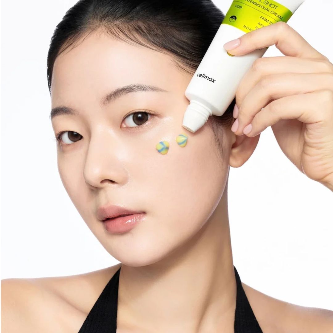  Celimax Retinal Shot Tightening Dual Cream