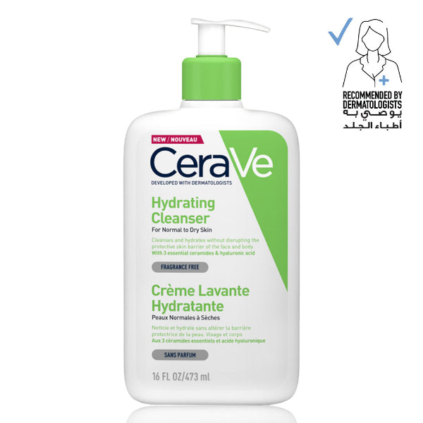 CeraVe Hydrating Cleanser for Normal to Dry Skin | Loolia Closet