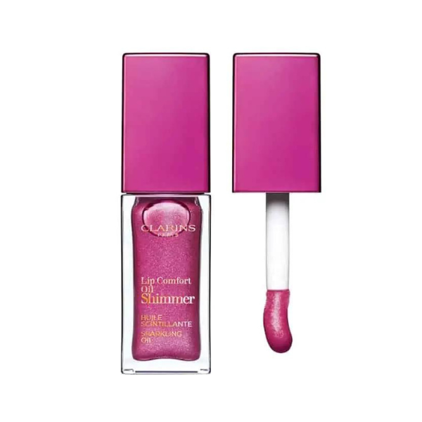 Clarins Lip Comfort Oil Shimmer 03 Funky Raspberry