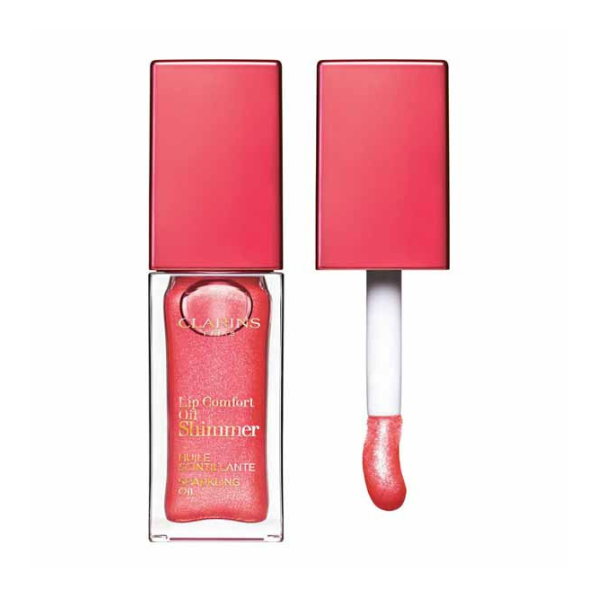 Clarins Lip Comfort Oil Shimmer 06 Pop Coral