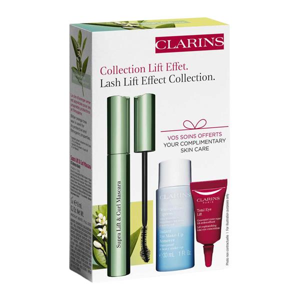 Clarins Supra Lift & Curl Mascara Set