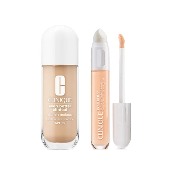 Even Better Clinical Foundation + Even Better All-Over Concealer At 20% OFF