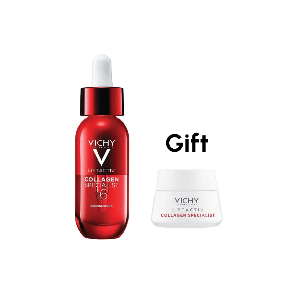 Liftactiv Collagen Specialist 16 Bonding Anti Aging Serum + FREE Day Cream