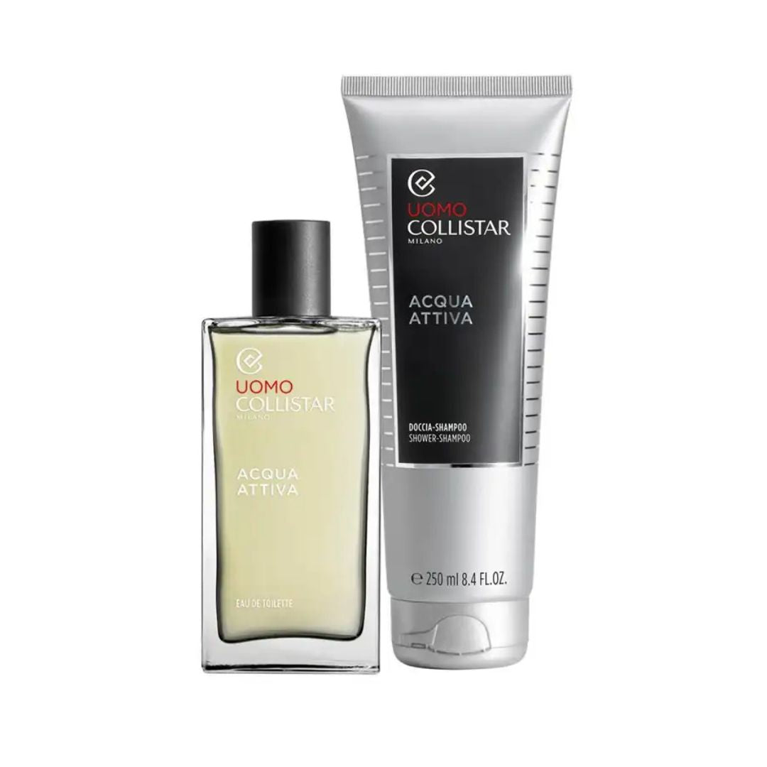  Collistar Uomo Acqua Attiva Gift Set 