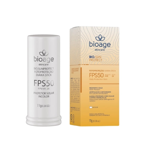 Bioage Bio-Sunprotect Stick SPF 50 Incolor | Loolia Closet