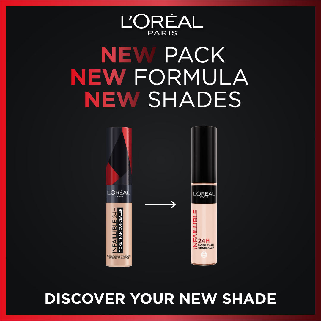 Infaillible Full Wear Waterproof Concealer Up To 24h Full Coverage-Flawless Matte Finish