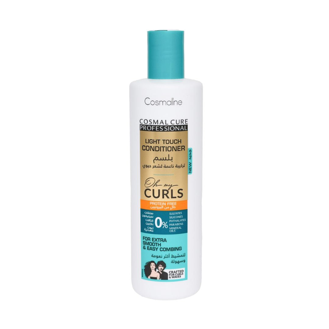 Cosmal Cure Professional Oh My Curls Light Touch Conditioner
