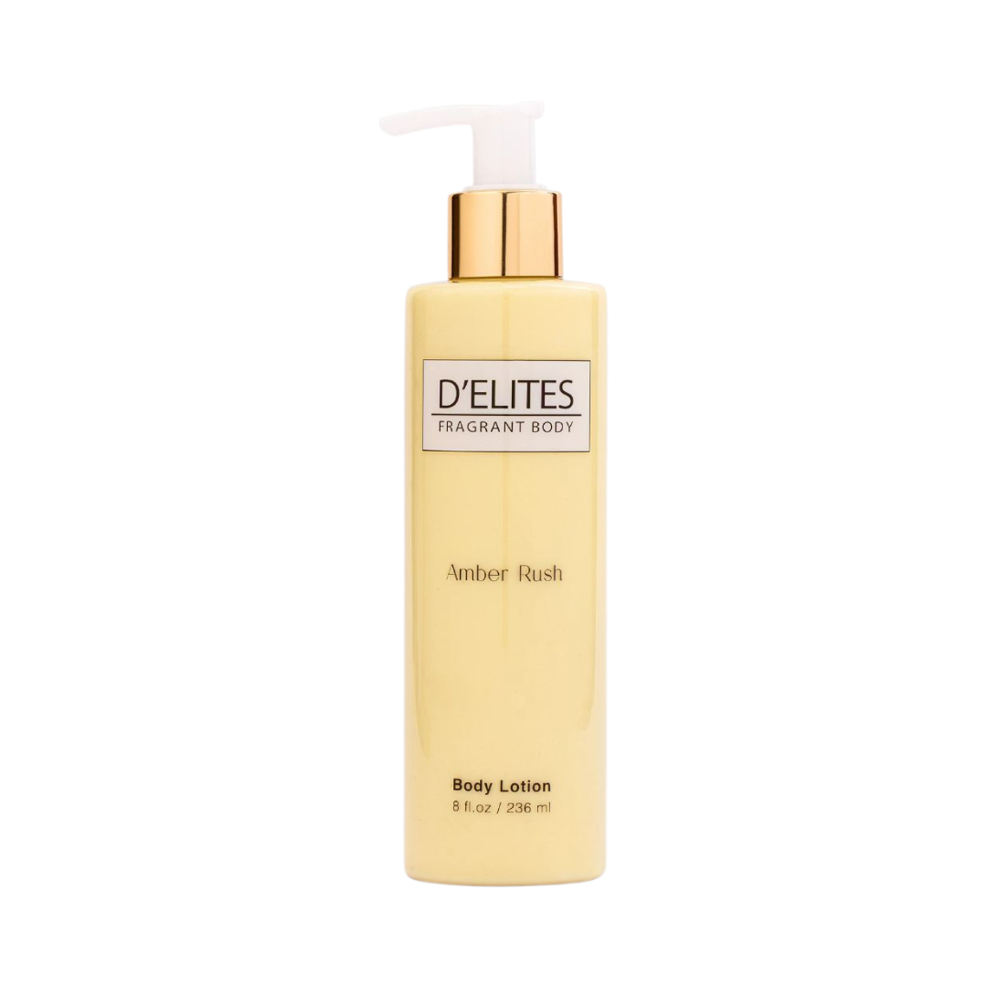 D'ELITES Amber Rush Body Lotion
