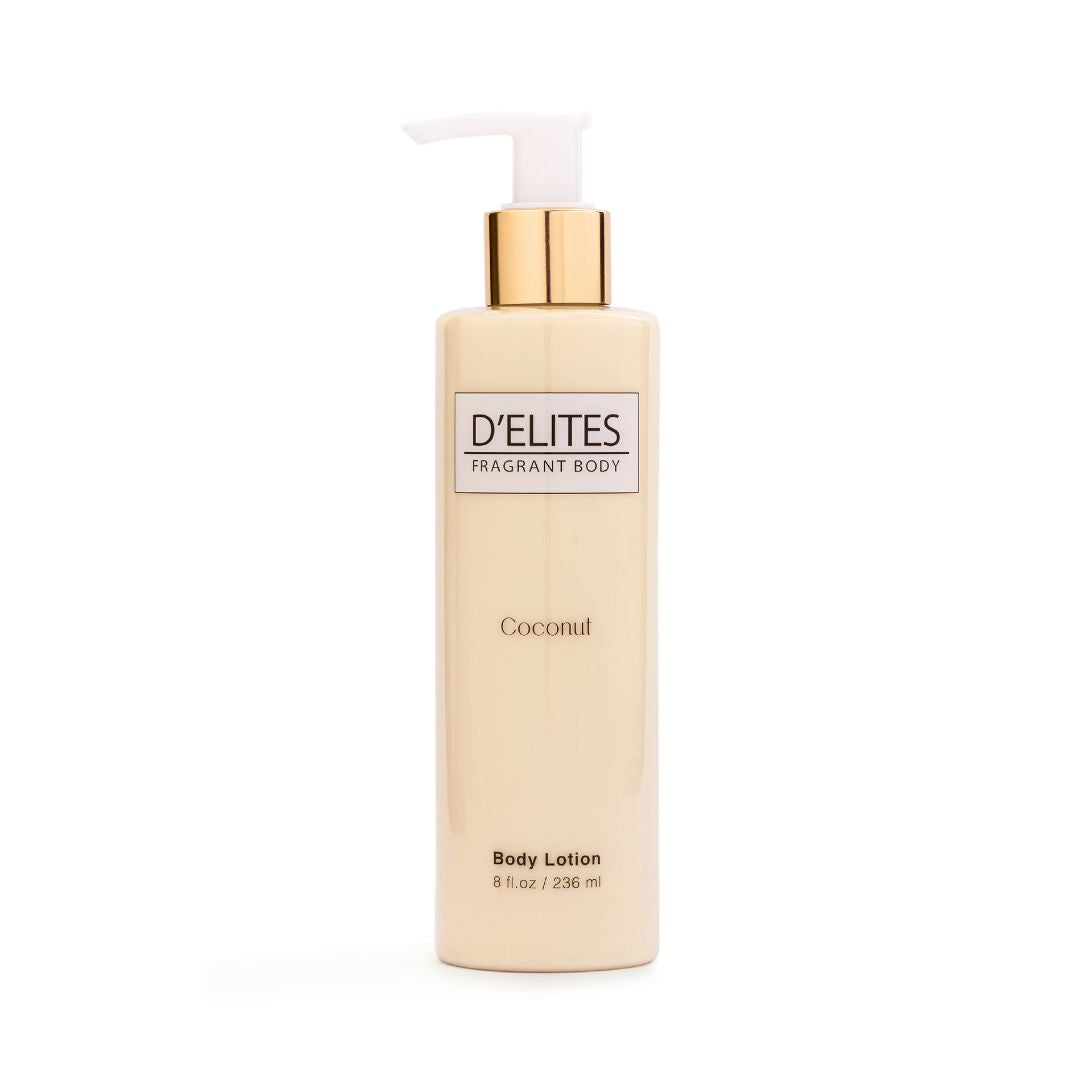 D'ELITES Coconut Body Lotion