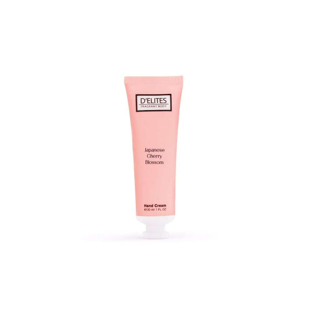 Gift From D'Elites : Japanese Cherry Blossom Hand Cream