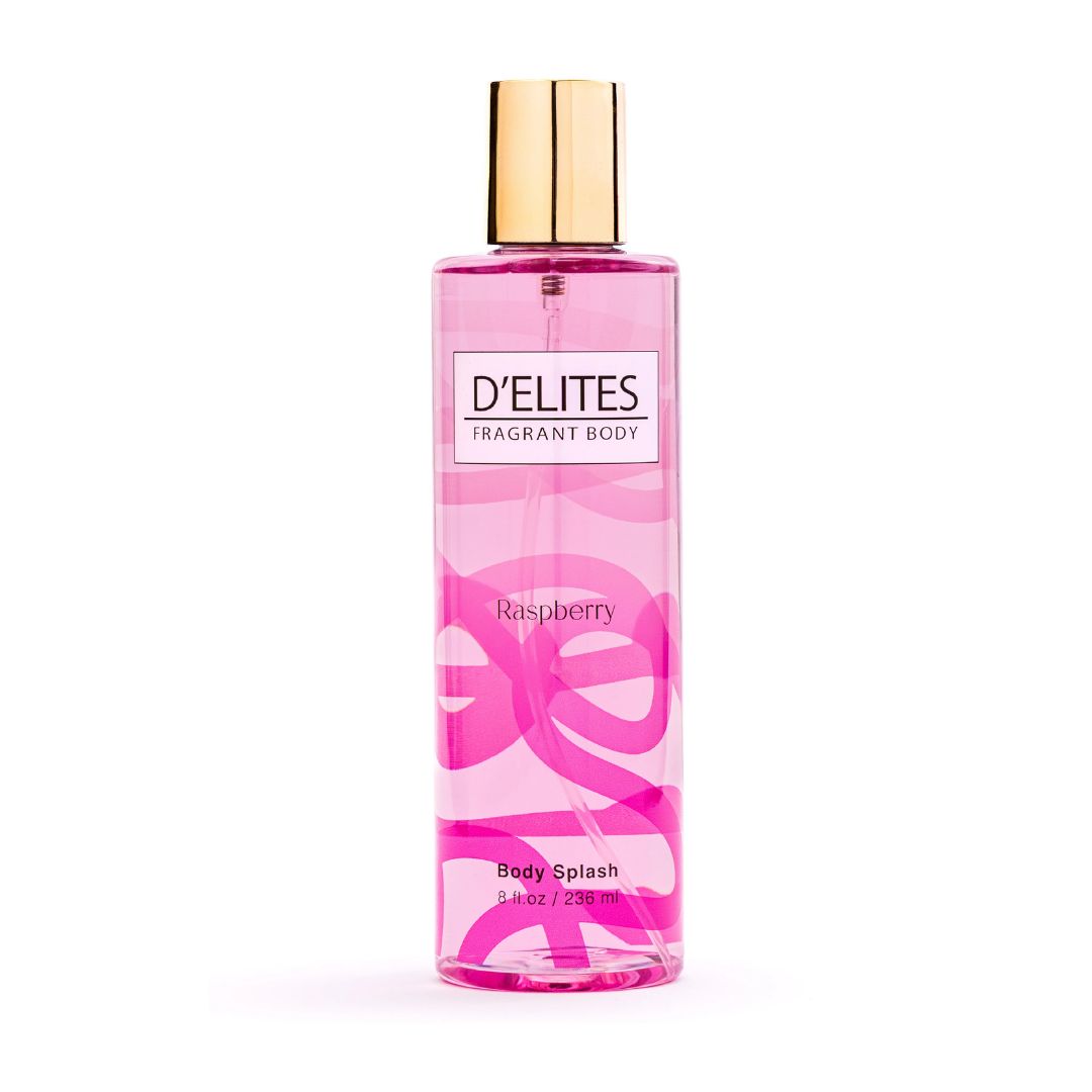 D’Elites Raspberry Body Splash