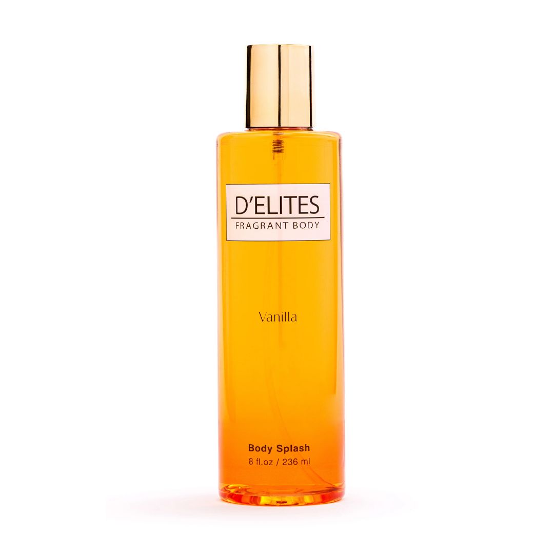 D'Elites Vanilla Body Splash