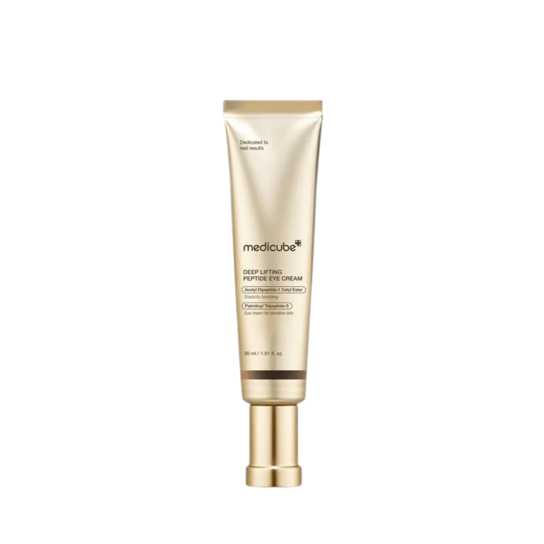 the Medicube Deep Lifting Peptide Eye & Face Cream 30ml