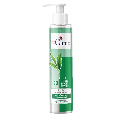 Dr. Clinic Tea Tree Face Wash Gel | Loolia Closet