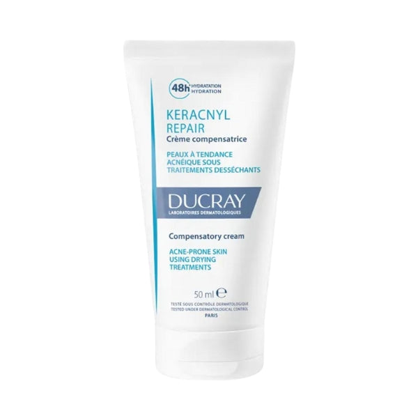 Ducray - Keracnyl Repair Compensatory Cream - 50 ML
