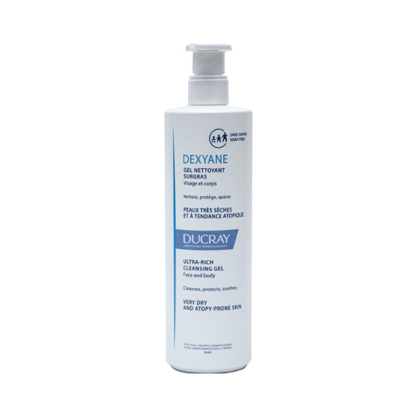 Ducray Dexyane Ultra-Rich Cleansing Gel