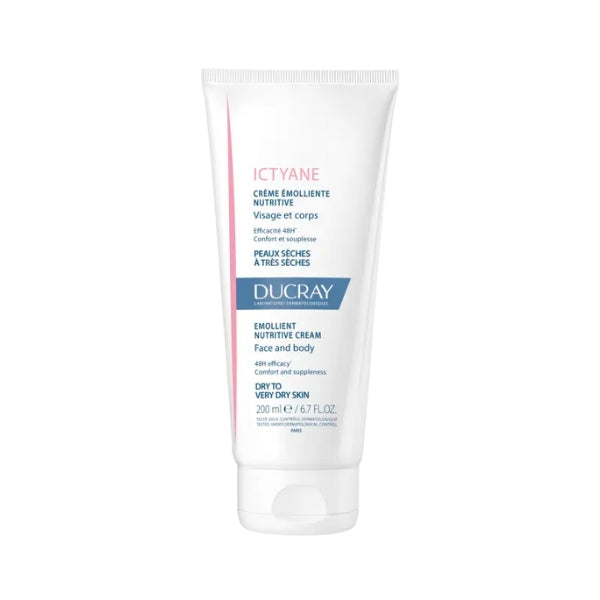 Ducray Ictyane Emollient Nutritive Cream