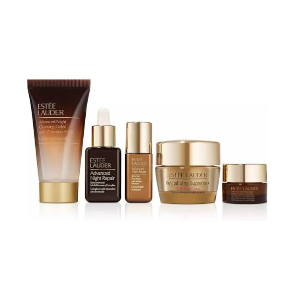 Estée Lauder Lights Camera Glow Rescue + Reset Repair Set | Loolia Closet