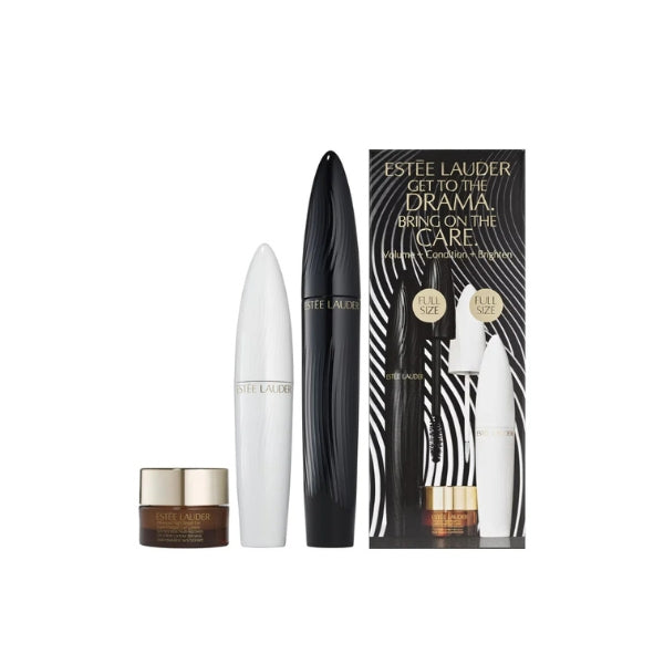 Estée Lauder Get To The Drama Volume + Condition + Brighten Set | Loolia Closet
