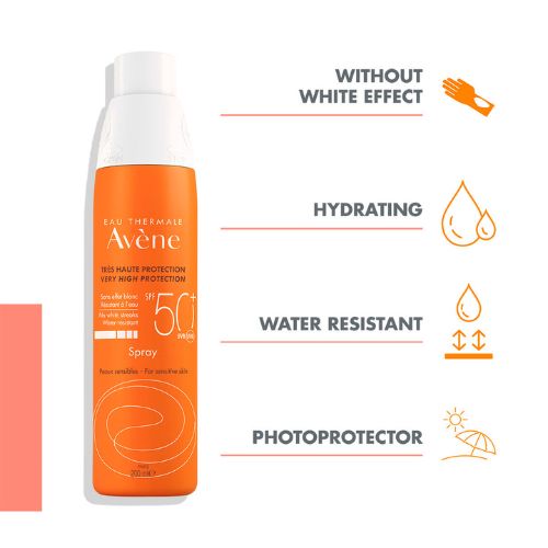 Eau Thermale Avène Spray SPF 50+ 200ml