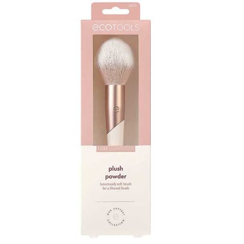 Eco Tools Brush Plush Powder - Luxe Collection