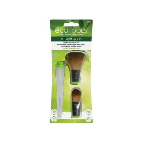 Eco Tools Eco Tools Interchangeables - Total Senses Brush Duo | Loolia Closet