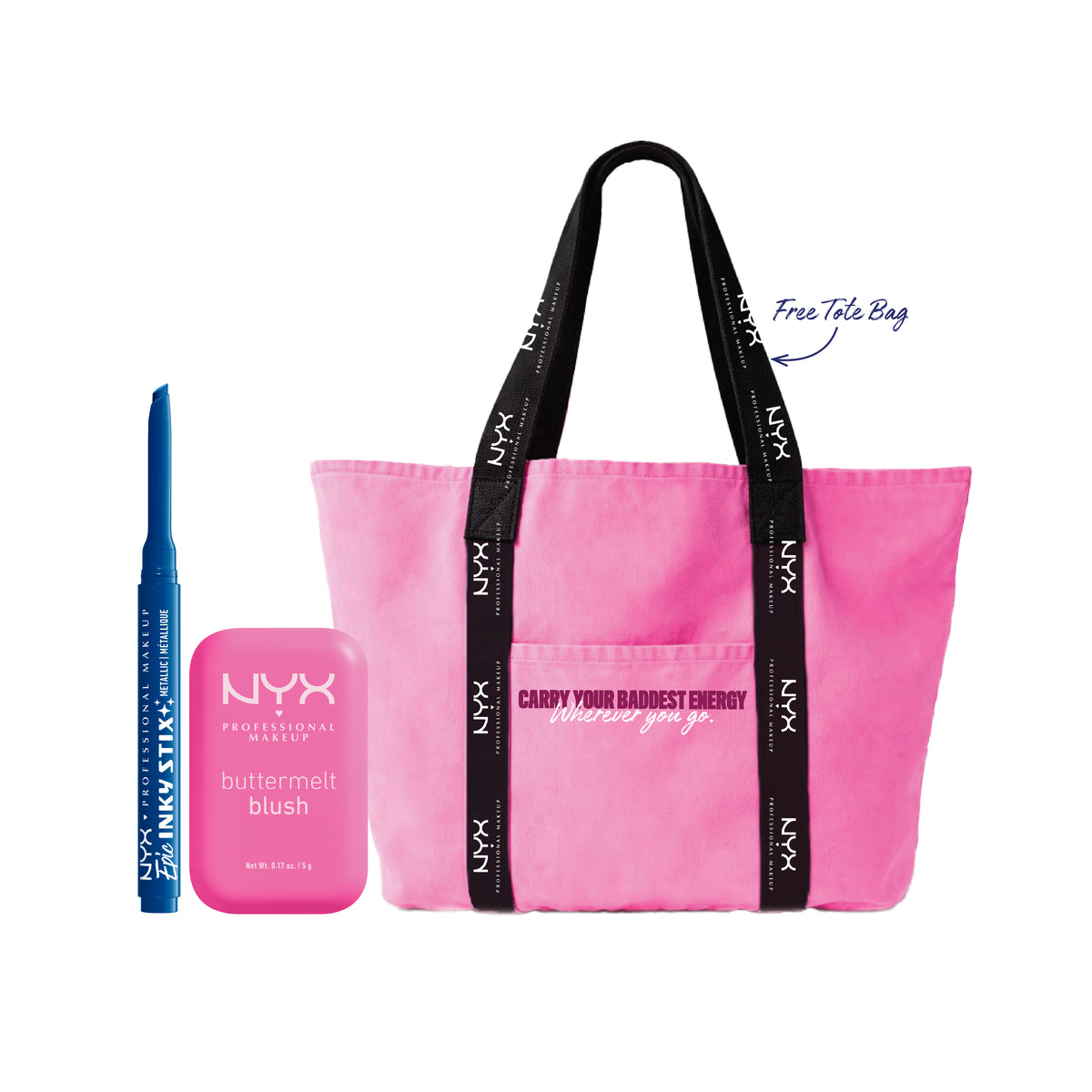 Epic Inky Stix Eyeliner + Buttermelt Blush + FREE Tote Bag