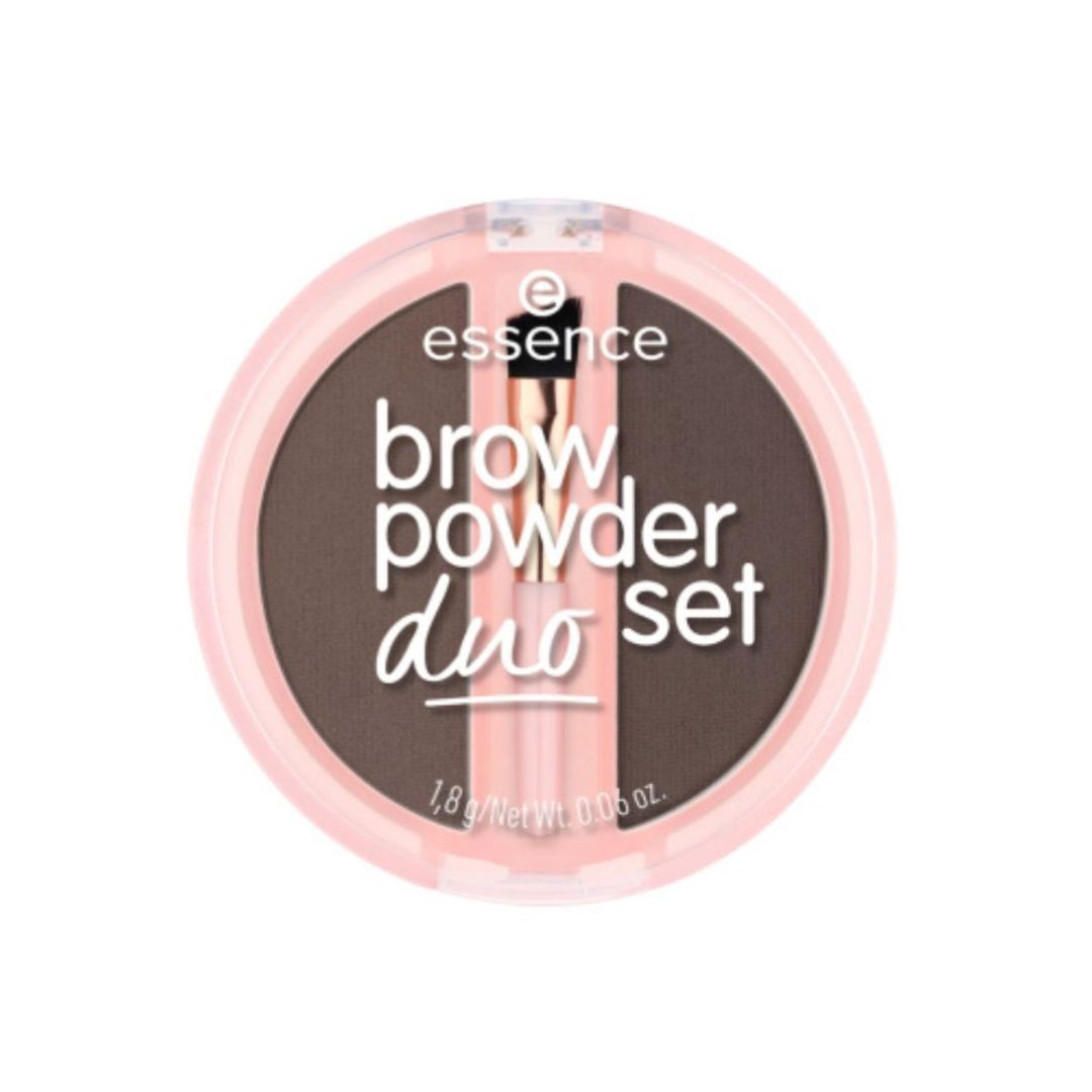  Essence Brow Powder Duo Set 03 Dark