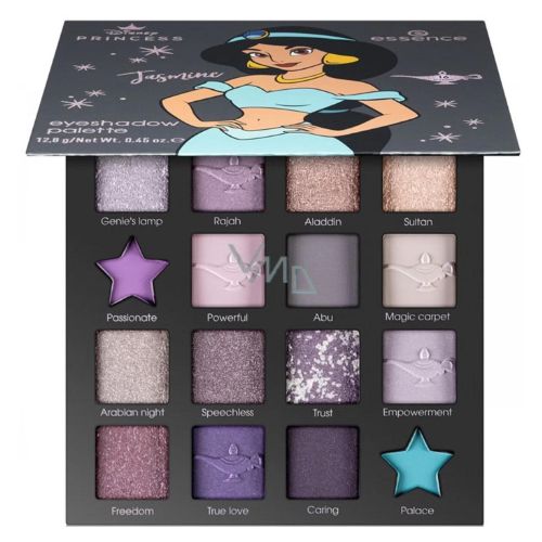 Essence Disney Princess Jasmine Eyeshadow Palette | Loolia Closet