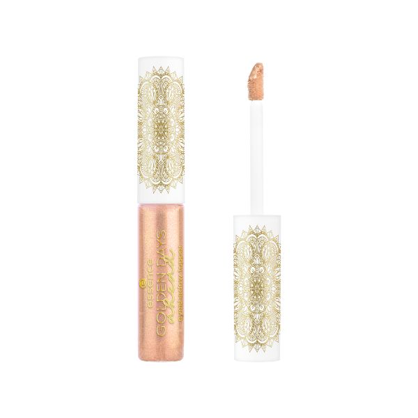 Essence Golden Days Ahead Eyeshadow Topper- 01 Gold Dipper 