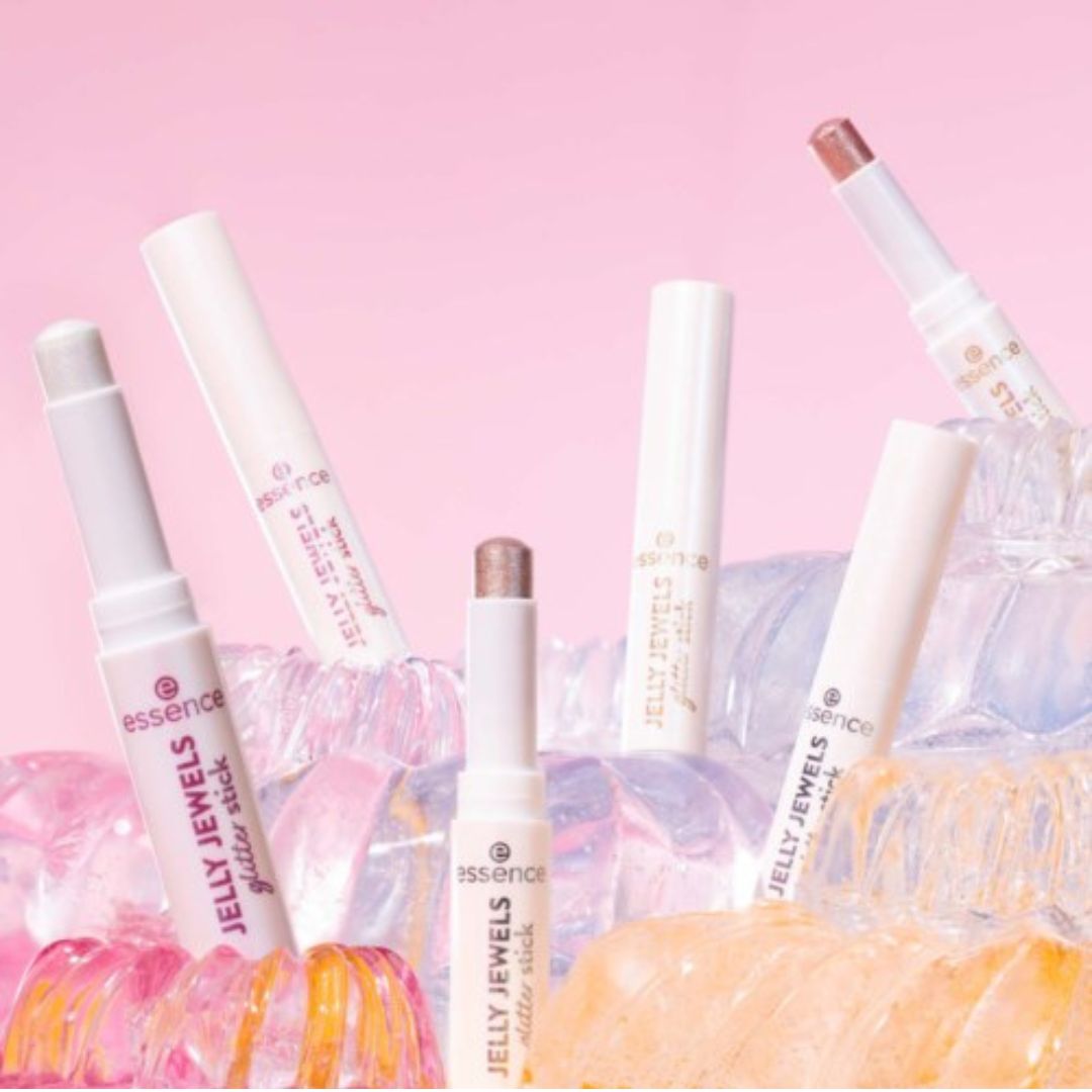 Essence JELLY JEWELS Glitter Stick 01 Frosted Twinkle