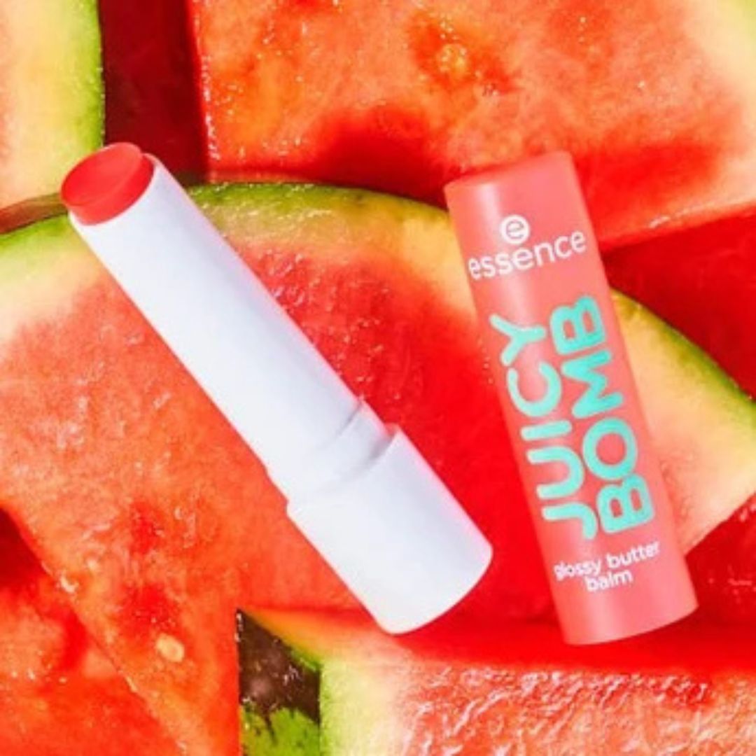 Essence JUICY BOMB Glossy Butter Balm 
