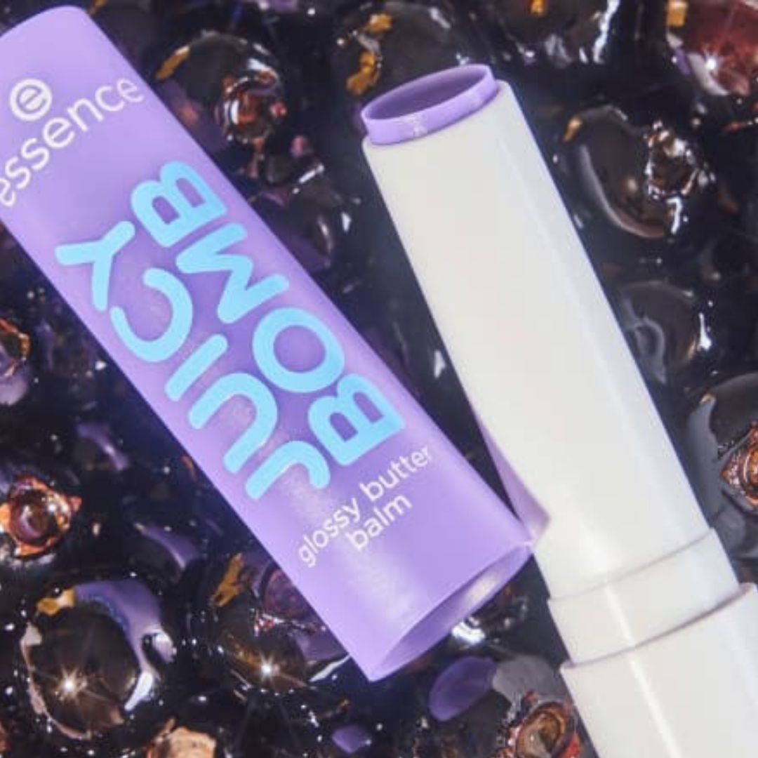 Essence JUICY BOMB Glossy Butter Balm 