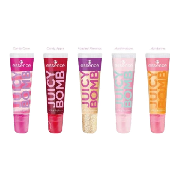 Essence Juicy Bomb Christmas Shiny Lipgloss Set shades Loolia Closet