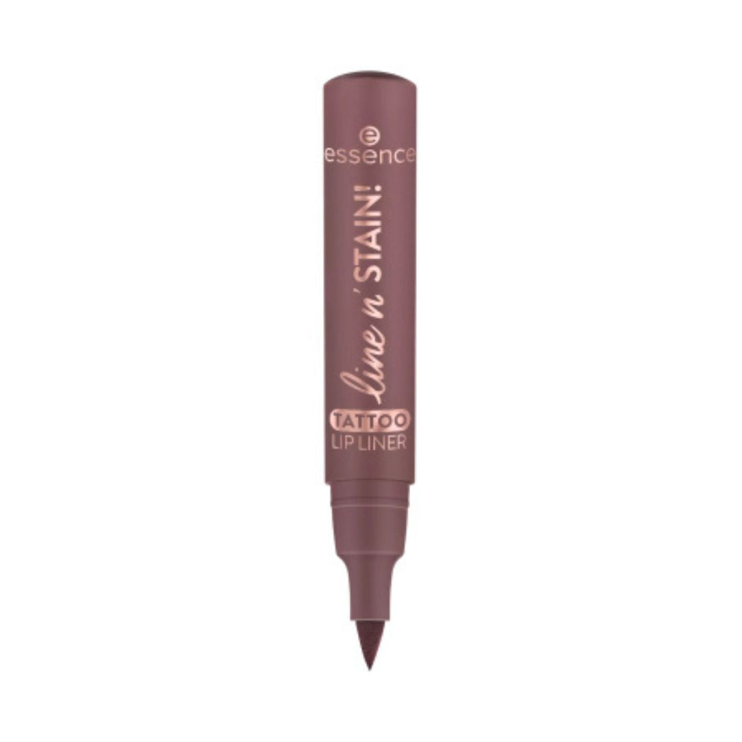  Essence Line n' Stain Tattoo Lip Liner 03 · Make A Mauve