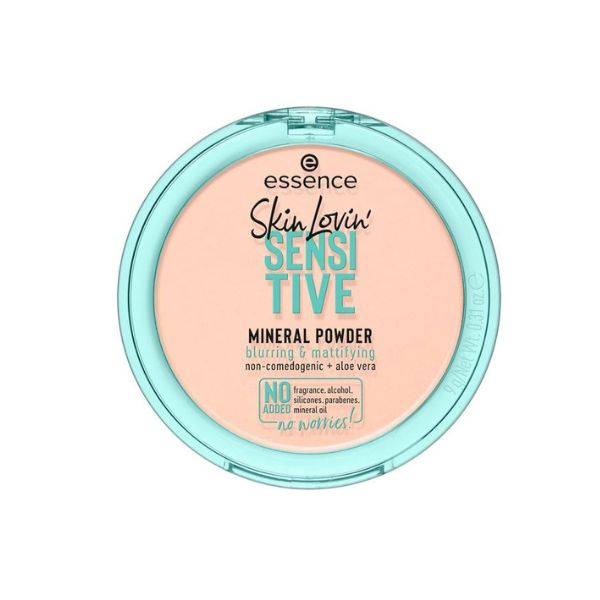 Essence Skin Lovin' Sensitive Mineral Powder - 01 Translucent