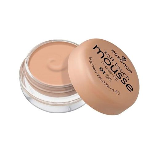 Essence Soft Touch Mousse Make-Up - 01 Matte Sand