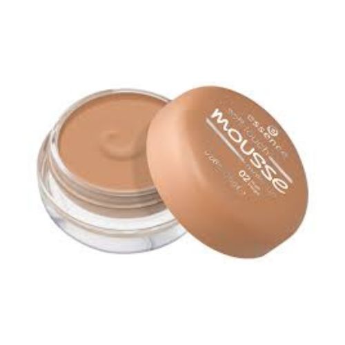 Essence Soft Touch Mousse Make-Up - 02 Matte Beige
