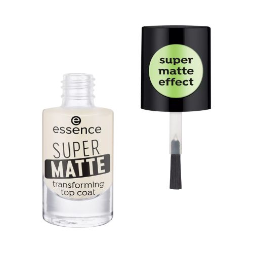 Essence Super Matte - Transforming Top Coat