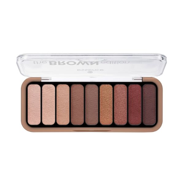 Essence The Brown Edition Eyeshadow Palette | Loolia Closet