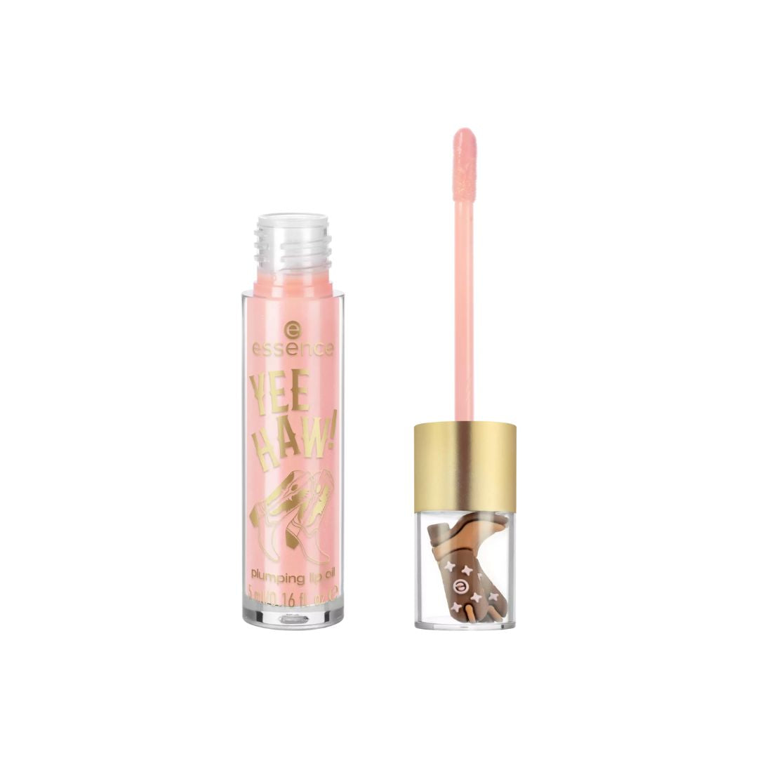 Essence YEE HAW! Plumping Lip Oil 01 Boots On, Carry On! 