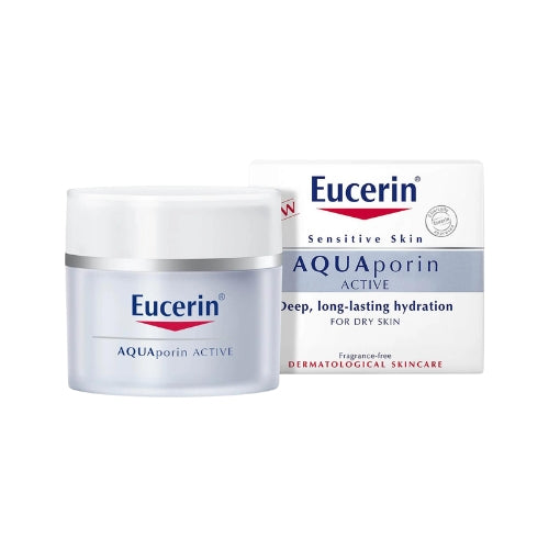 Eucerin Aquaporin Active Day For Dry Skin | Loolia Closet